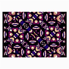 Colorful Tribal Pattern Print Glasses Cloth (large, Two Sided)