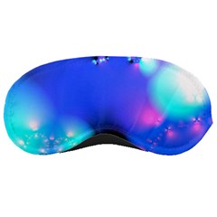 Love In Action, Pink, Purple, Blue Heartbeat 10000x7500 Sleeping Mask