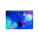 Love In Action, Pink, Purple, Blue Heartbeat 10000x7500 Cosmetic Bag (Medium) Front