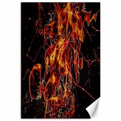 On Fire Canvas 12  X 18  (unframed)