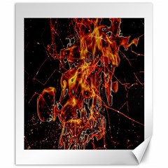 On Fire Canvas 20  X 24  (unframed) by dflcprints