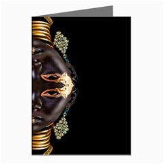 African Goddess Greeting Card (8 Pack) by icarusismartdesigns