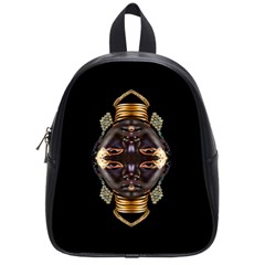 African Goddess School Bag (small) by icarusismartdesigns