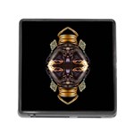 African Goddess Memory Card Reader with Storage (Square) Front