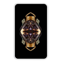 African Goddess Memory Card Reader (rectangular) by icarusismartdesigns