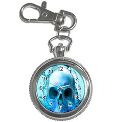 Skull In Water Key Chain Watch by icarusismartdesigns