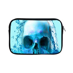 Skull In Water Apple Ipad Mini Zippered Sleeve by icarusismartdesigns