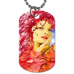 Tears Of Blood Dog Tag (Two-sided)  Back