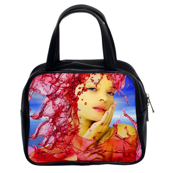 Tears Of Blood Classic Handbag (Two Sides)