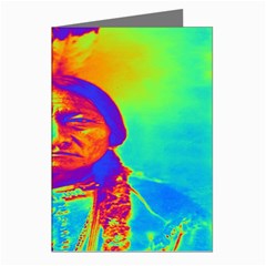 Sitting Bull Greeting Card (8 Pack) by icarusismartdesigns