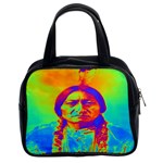 Sitting Bull Classic Handbag (Two Sides) Front