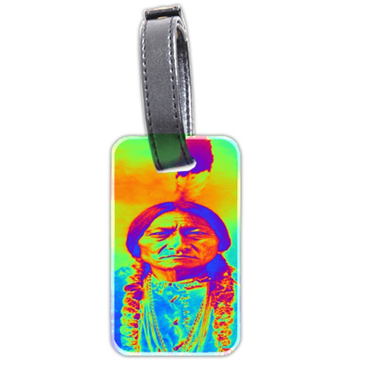 Sitting Bull Luggage Tag (Two Sides)