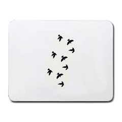Waterproof Temporary Tattoo -----three Birds Small Mouse Pad (rectangle) by zaasim