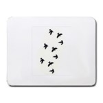 Waterproof Temporary Tattoo -----Three birds Small Mouse Pad (Rectangle) Front