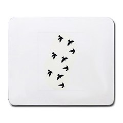 Waterproof Temporary Tattoo -----three Birds Large Mouse Pad (rectangle) by zaasim