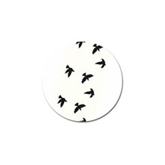 Waterproof Temporary Tattoo -----three Birds Golf Ball Marker 4 Pack by zaasim