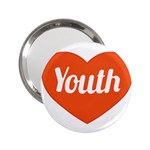 Youth Concept Design 01 Handbag Mirror (2.25 ) Front