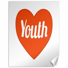 Youth Concept Design 01 Canvas 18  X 24  (unframed) by dflcprints