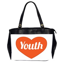 Youth Concept Design 01 Oversize Office Handbag (two Sides) by dflcprints