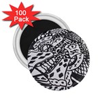 Zendoodle092014 2.25  Magnet (100 pack) 