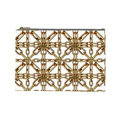 Chain Pattern Collage Cosmetic Bag (large)