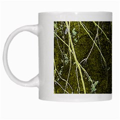 Wild Nature Collage Print White Coffee Mug by dflcprints