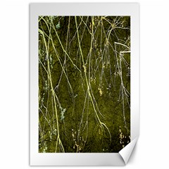 Wild Nature Collage Print Canvas 24  X 36  (unframed) by dflcprints