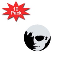 Warhol 1  Mini Button (10 Pack) by icarusismartdesigns