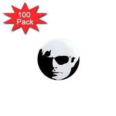 Warhol 1  Mini Button Magnet (100 Pack) by icarusismartdesigns