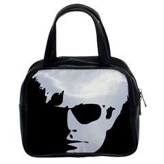 Warhol Classic Handbag (two Sides) by icarusismartdesigns