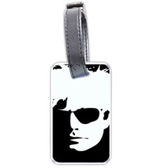 Warhol Luggage Tag (one Side) by icarusismartdesigns