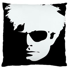 Warhol Large Cushion Case (single Sided)  by icarusismartdesigns