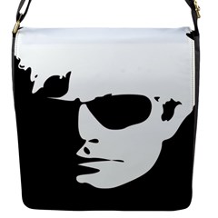 Warhol Flap Closure Messenger Bag (small) by icarusismartdesigns