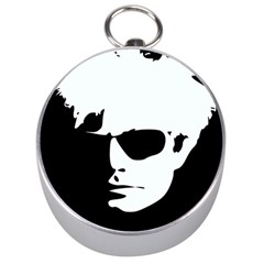 Warhol Silver Compass by icarusismartdesigns