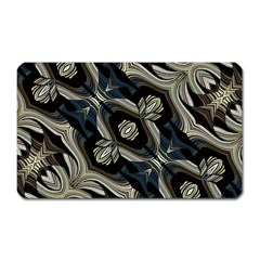 Fancy Ornament Print Magnet (rectangular) by dflcprints