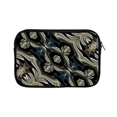 Fancy Ornament Print Apple Ipad Mini Zippered Sleeve by dflcprints