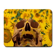 Sunflowers Small Mouse Pad (rectangle) by icarusismartdesigns