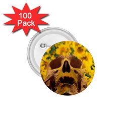 Sunflowers 1 75  Button (100 Pack) by icarusismartdesigns