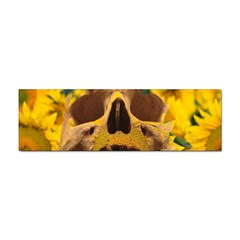 Sunflowers Bumper Sticker by icarusismartdesigns