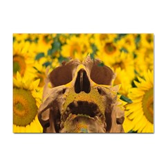 Sunflowers A4 Sticker 100 Pack by icarusismartdesigns