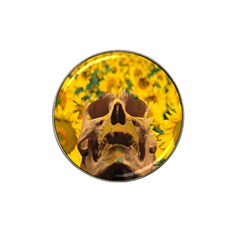 Sunflowers Golf Ball Marker (for Hat Clip) by icarusismartdesigns