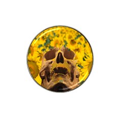 Sunflowers Golf Ball Marker 4 Pack (for Hat Clip) by icarusismartdesigns