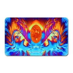 Escape From The Sun Magnet (rectangular) by icarusismartdesigns