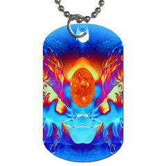 Escape From The Sun Dog Tag (one Sided) by icarusismartdesigns