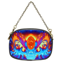 Escape From The Sun Chain Purse (two Sided)  by icarusismartdesigns