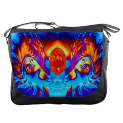 Escape From The Sun Messenger Bag by icarusismartdesigns