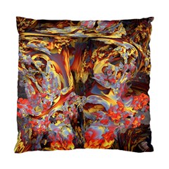 Abstract 4 Cushion Case (single Sided)  by icarusismartdesigns