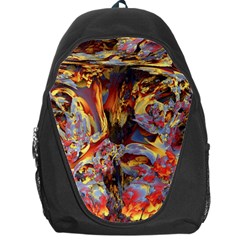 Abstract 4 Backpack Bag by icarusismartdesigns