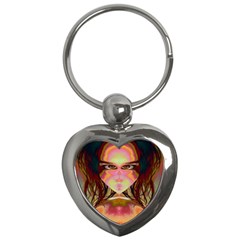 Cat Woman Key Chain (Heart)