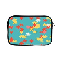 Puzzle Pieces Apple Ipad Mini Zippered Sleeve by LalyLauraFLM